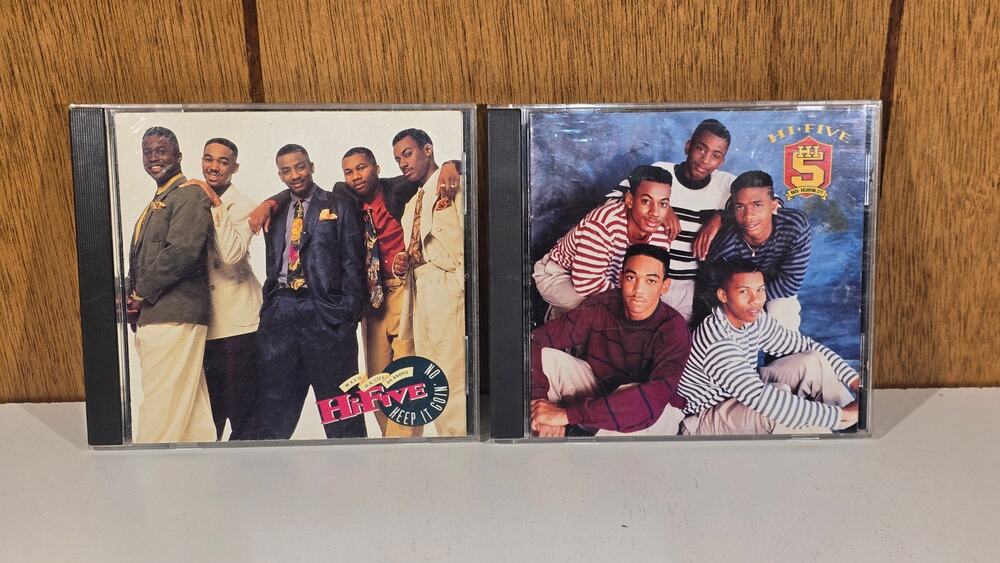 Hi-Five CD Lot Hi-Five Keep It Goin' On R&B New Jack Swing 2 Discs